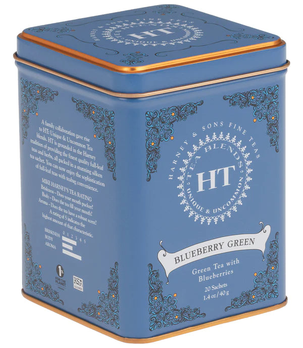 Blueberry Green Tea by Harney & Sons