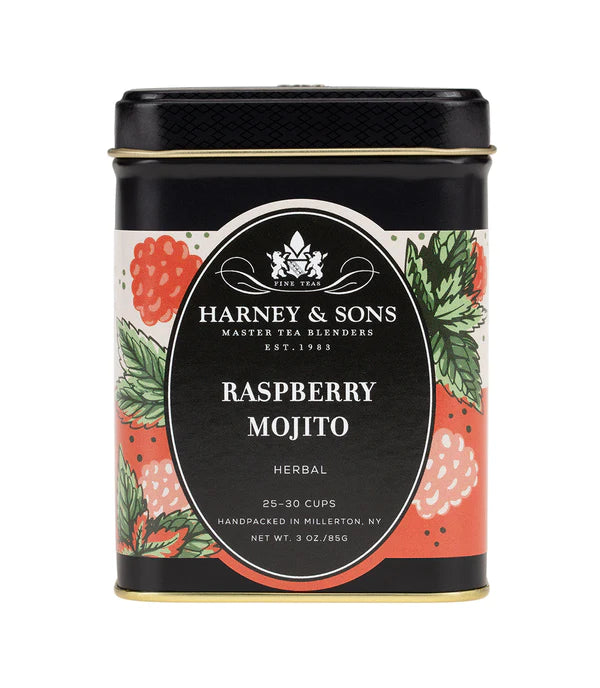 Raspberry Mojito Herbal Tea by Harney & Sons