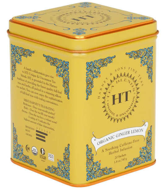 Organic Ginger Lemon Tea by Harney & Sons