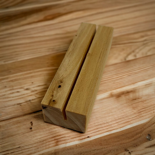 Oak Card Stand