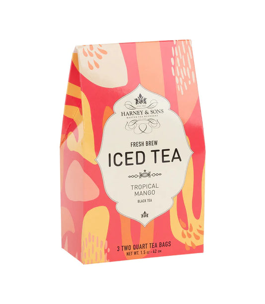 Tropical Mango Iced Tea by Harney & Sons