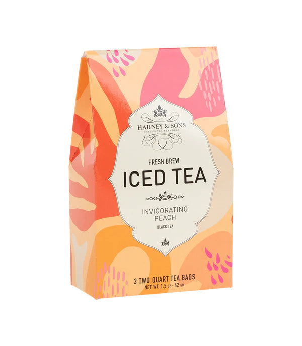 Peach Iced Tea by Harney & Sons