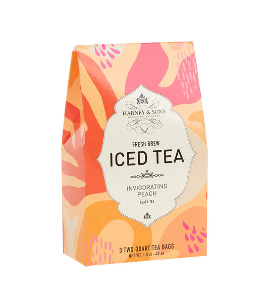 Peach Iced Tea by Harney & Sons