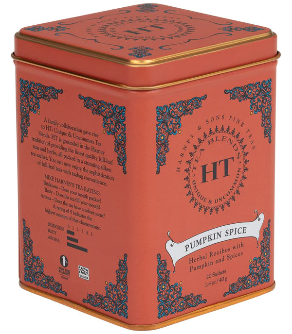 Pumpkin Spice Tea by Harney & Sons